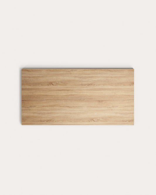 Plateau de table Argo en mélaminé effet bois 200 x 100 cm