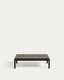 Table basse Sorells en aluminium vert 89 x 91 cm