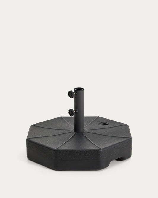 Pied en plastique Aimar pour parasol avec mât central Ø 60 cm