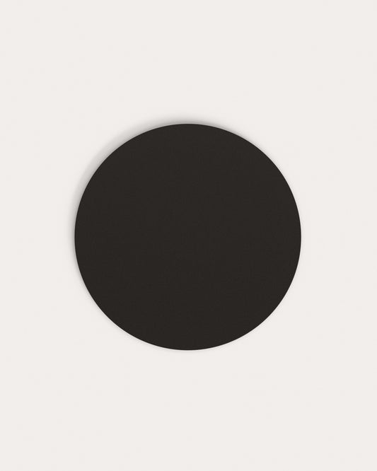 Plateau pour table de jardin ronde Tiaret noir Ø 68 cm