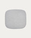 Coussin de chaise Joncols gris 43 x 41 cm