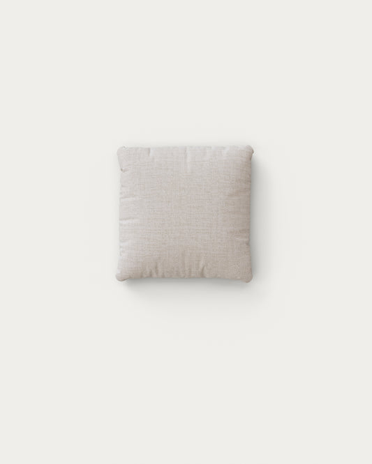Coussin Sorells beige 45 x 45 cm