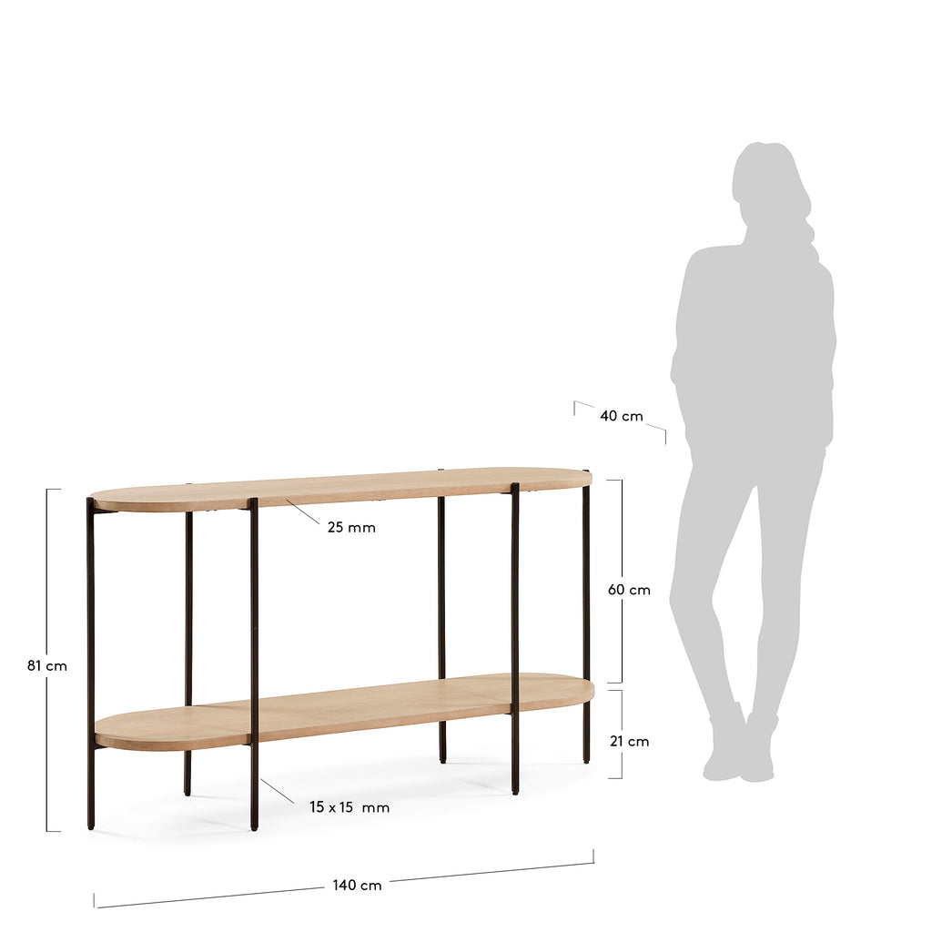 Console Palmia 140 x 81 cm