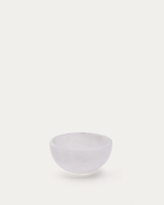 Bol Eval en albâtre blanc