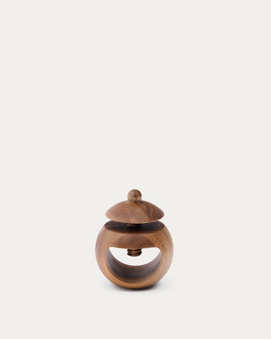 Casse-noix Nukha en bois d'acacia FSC 100 %