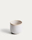 Tasse Uilo en céramique blanche