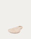 Planche de service Zera en travertin beige