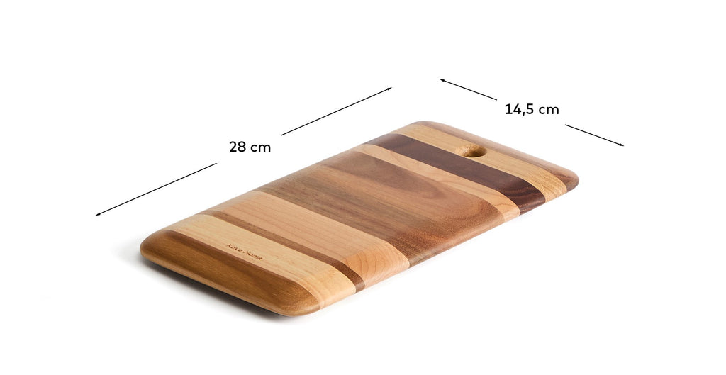 Planche de service Nover en bois d’acacia FSC 100 %