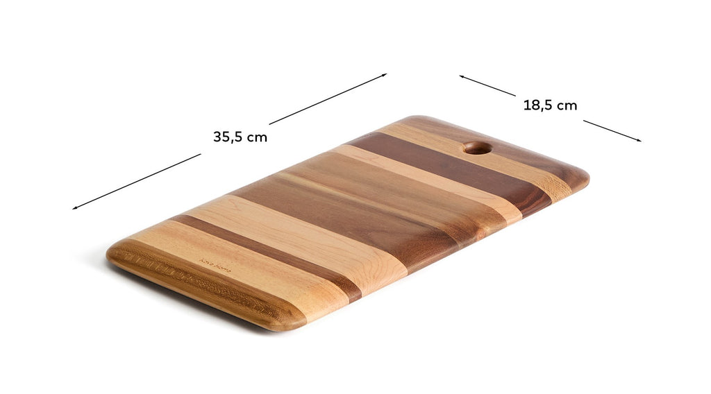 Planche de service Nover en bois d’acacia FSC 100 %