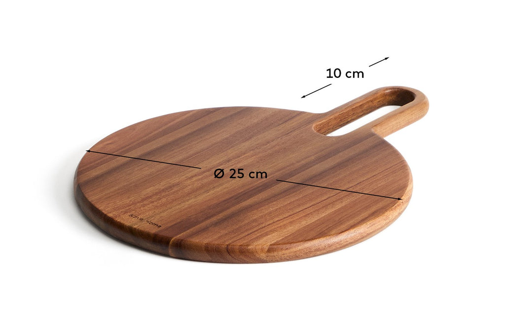 Planche de service Blera en bois d’acacia FSC 100 %