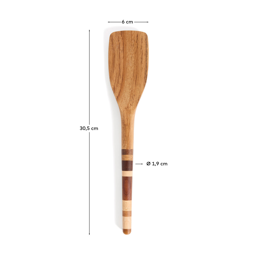Ustensile de cuisine Nover en bois d’acacia FSC 100 %
