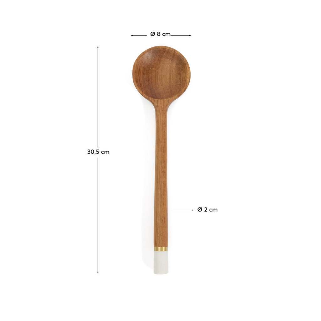 Ustensile de cuisine Turen en bois d’acacia FSC 100 %