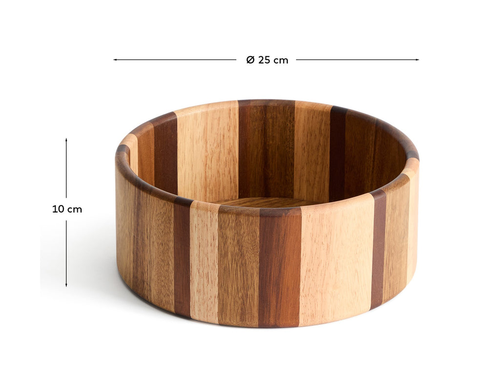 Bol Nover en bois d’acacia FSC 100 %