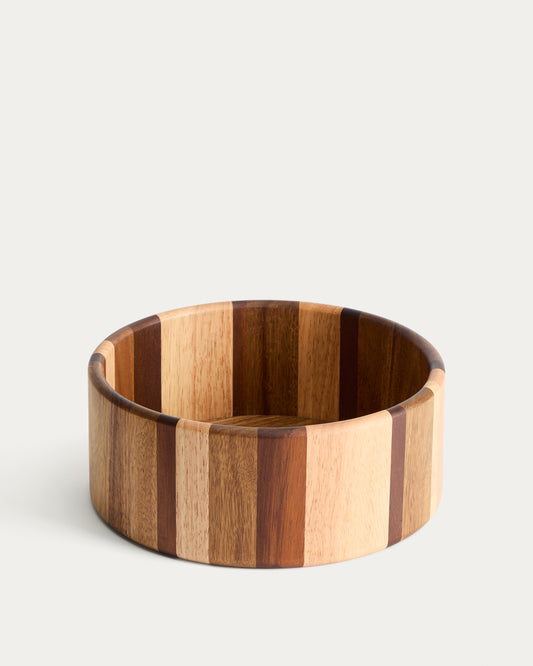 Bol Nover en bois d’acacia FSC 100 %