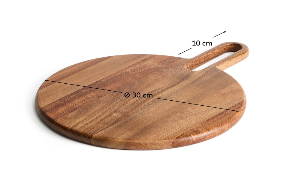Planche de service Blera en bois d’acacia FSC 100 %