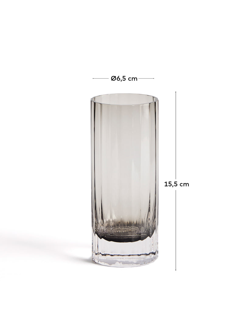 Verre Clarien en verre gris 30 cl