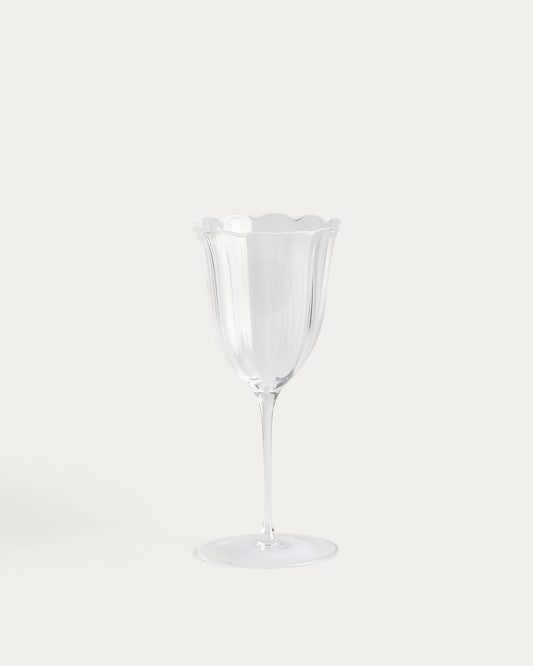Verre à vin Neia en verre transparent 26 cl