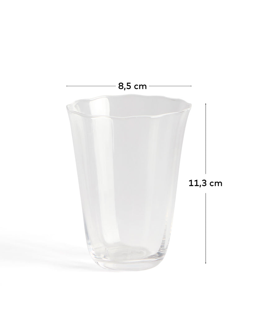 Verre Neia en verre transparent 14,5 cl