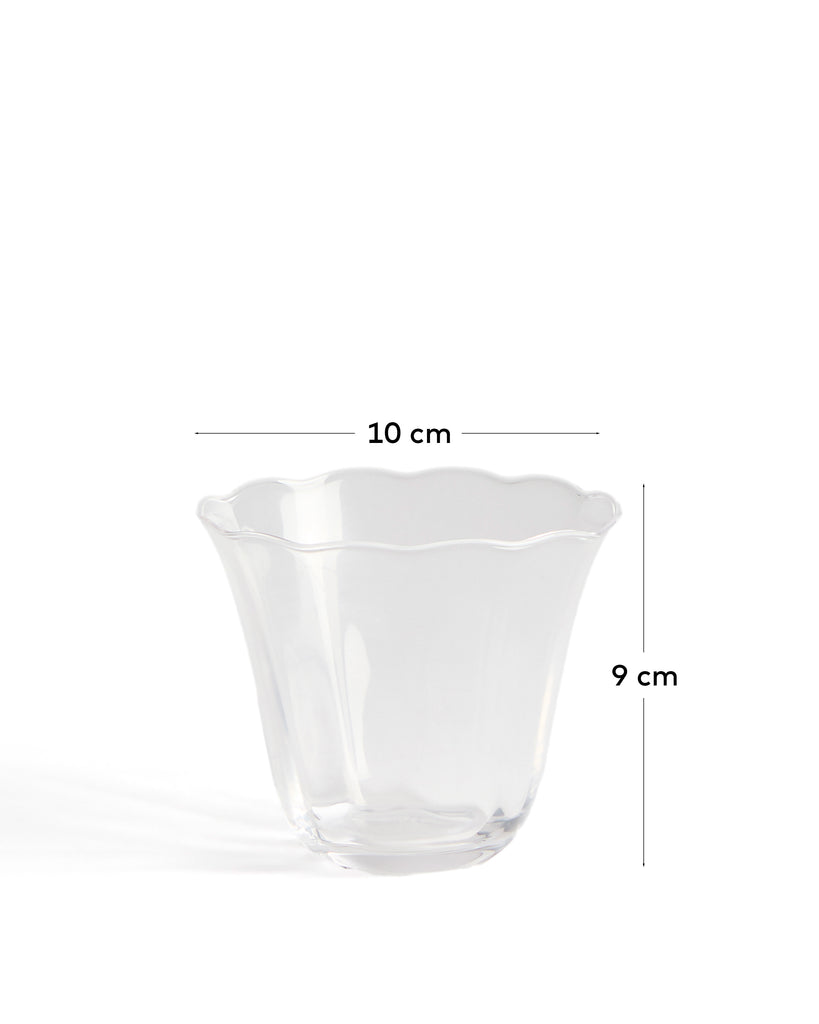 Verre Neia en verre transparent 23 cl