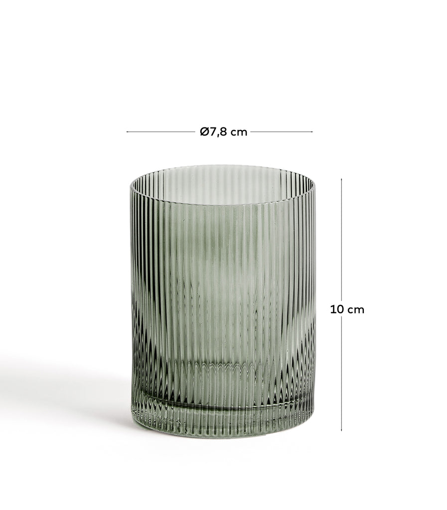 Verre Eluria en verre vert 32,5 cl