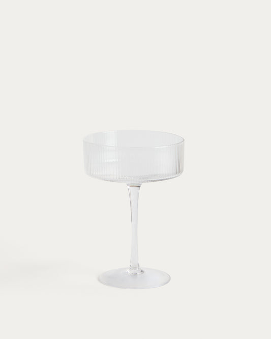 Verre à cocktail Eluria en verre transparent 31,5 cl