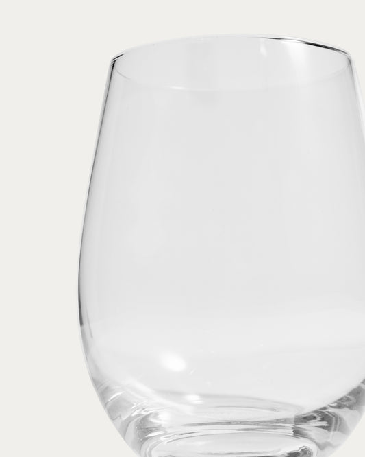 Verre Orbida en verre transparent 45 cl