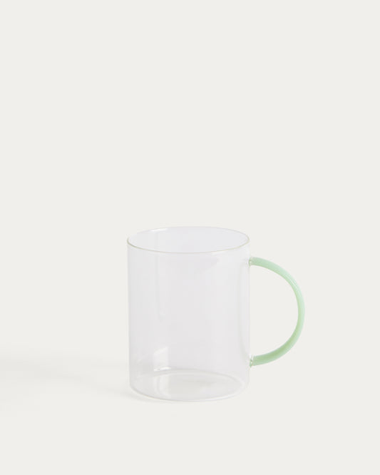 Tasse Micla en verre transparent