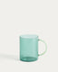 Tasse en verre Micla verte