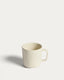 Tasse Daner en céramique couleur écru