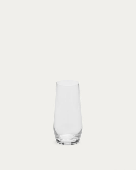 Verre Kiro allongé en verre transparent 55 cl