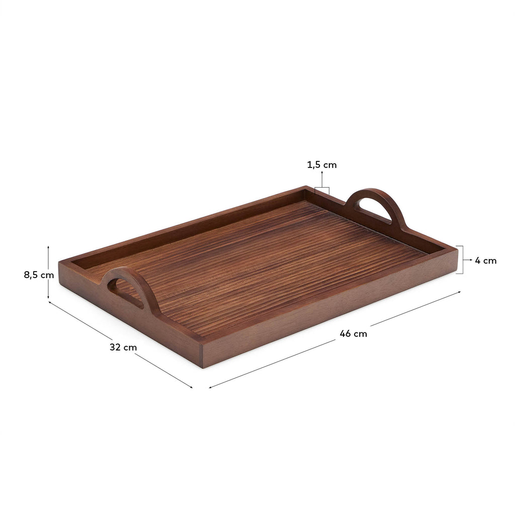 Plateau Rommu en bois d’acacia FSC 100%