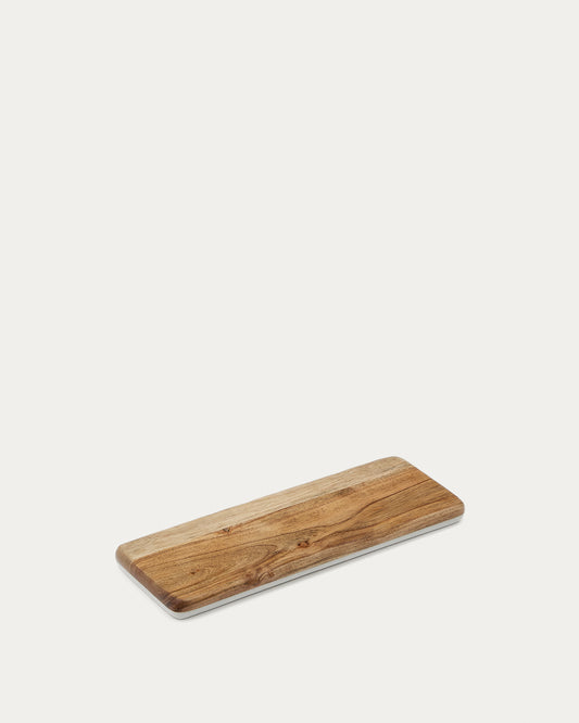 Petite planche de service Senna en bois d'acacia