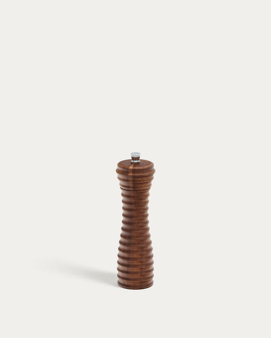 Moulin à poivre et à sel Rommu en bois d’acacia 18,9 cm FSC 100%