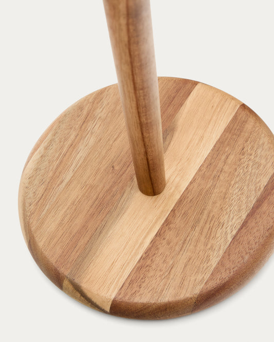 Porte essuie-tout Teppa en bois d’acacia FSC 100%