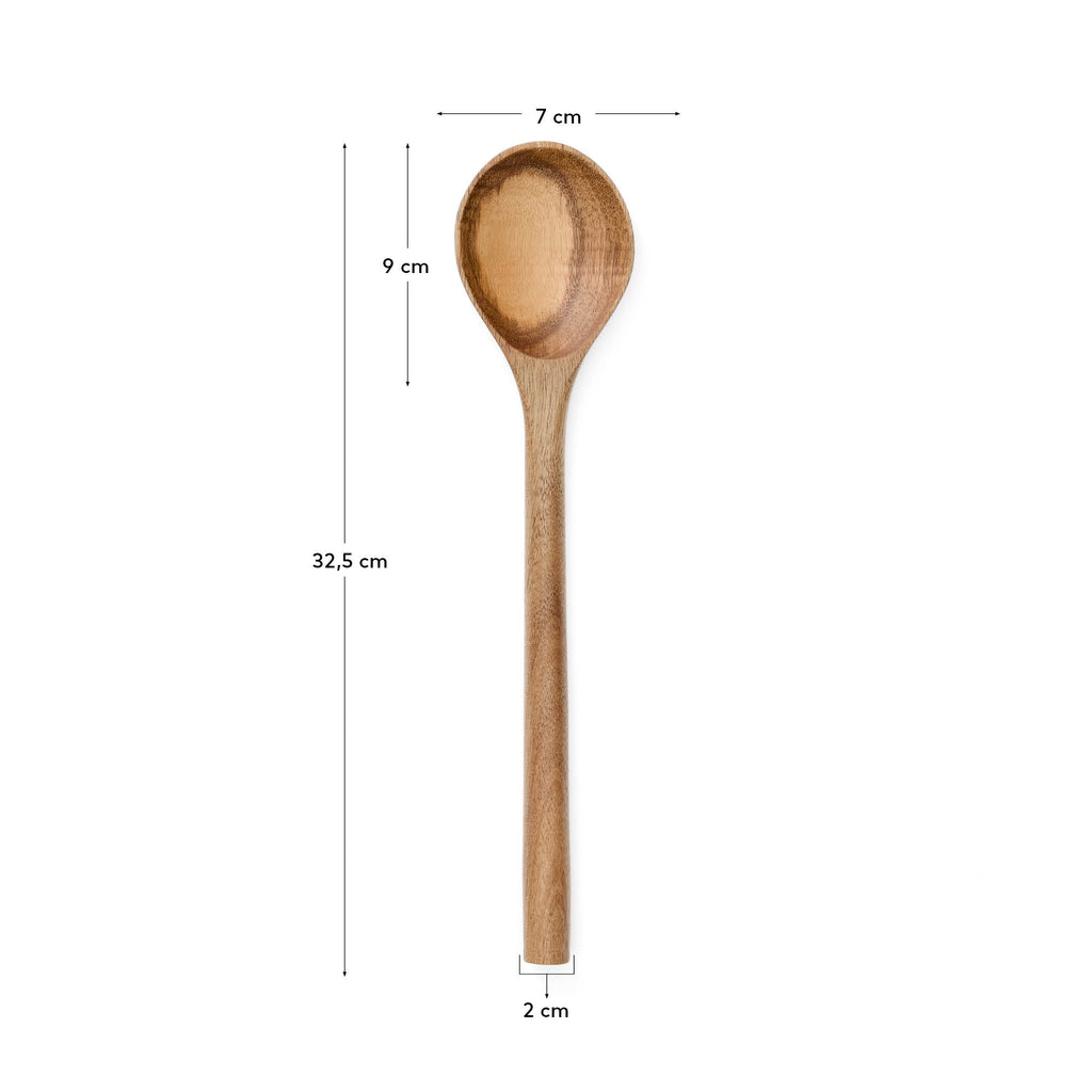 Cuillère Teppa en bois d’acacia FSC 100%
