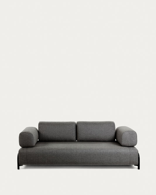 Accoudoir Compo gris foncé