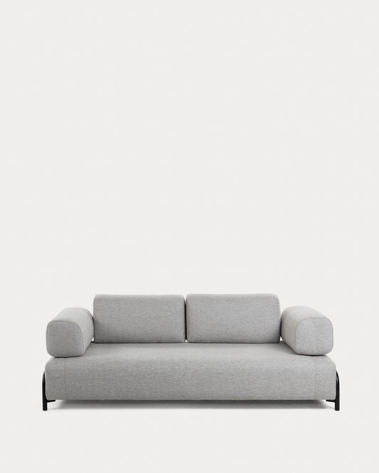 Accoudoir Compo gris clair