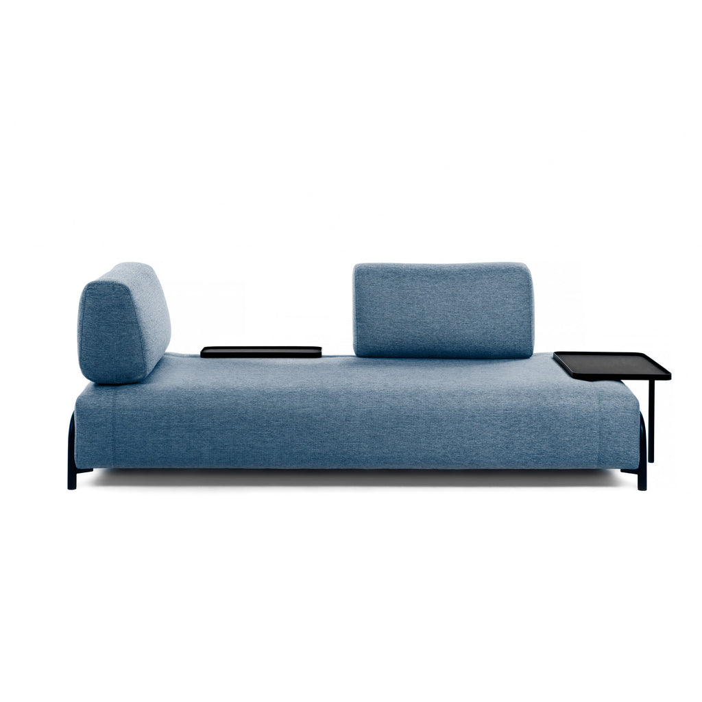 Canapé Compo 3 places bleu 232 cm