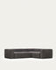 Canapé d’angle Blok 3 places gris 290 x 230 cm / 230 cm 290 cm FR