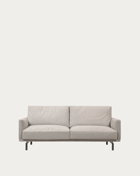 Canapé Galene 2 places beige 174 cm FSC Mix Credit
