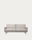 Canapé Galene 2 places beige 174 cm FSC Mix Credit