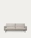Canapé Galene 3 places beige 214 cm FSC Mix Credit