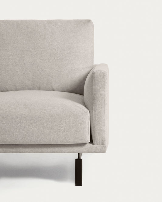 Canapé Galene 4 places beige 414 cm FSC Mix Credit