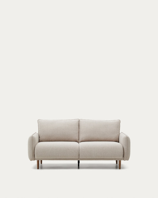 Canapé Carlota 2 places beige 184 cm FSC Mix Credit