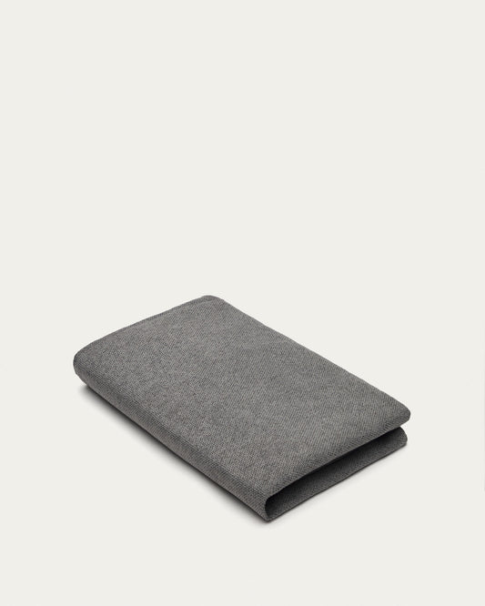 Housse pour petit panier pour animaux Bowie gris foncé 63 x 80 cm