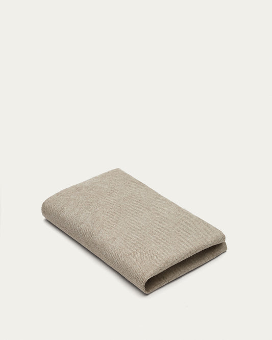 Housse pour petit panier pour animaux Bowie beige 63 x 80 cm