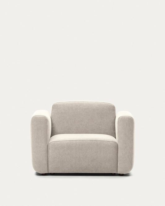 Fauteuil modulable Neom beige FSC Mix Credit