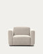 Fauteuil modulable Neom beige FSC Mix Credit
