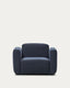 Fauteuil modulable Neom bleu FSC Mix Credit