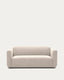 Canapé modulable Neom 2 places beige 188 cm FSC Mix Credit